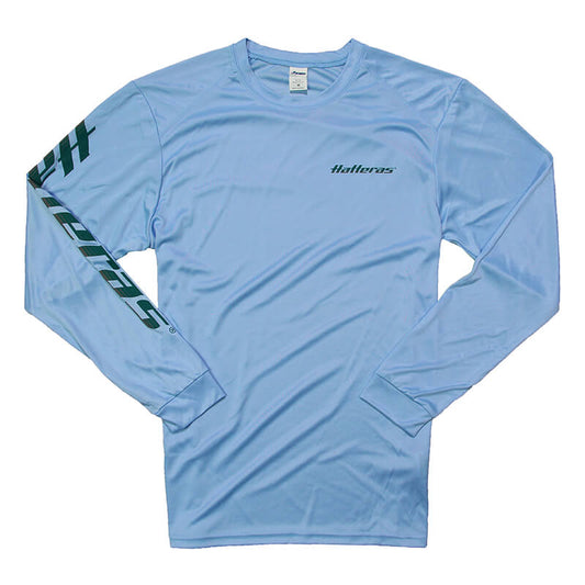 Gradient LS Performance Tee - Blue Mist - CLEARANCE