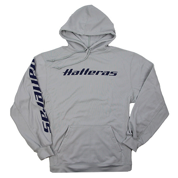 Performance Hooded Sweatshirt - Silver