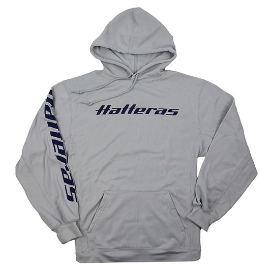 Performance Hooded Sweatshirt - Silver - CLEARANCE