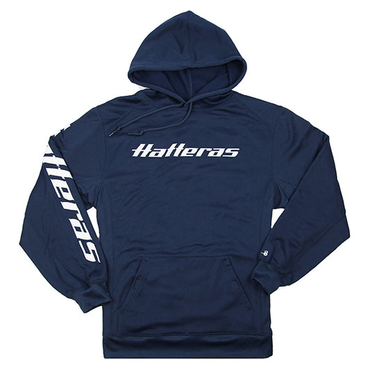 Performance Hooded Sweatshirt - Navy - CLEARANCE