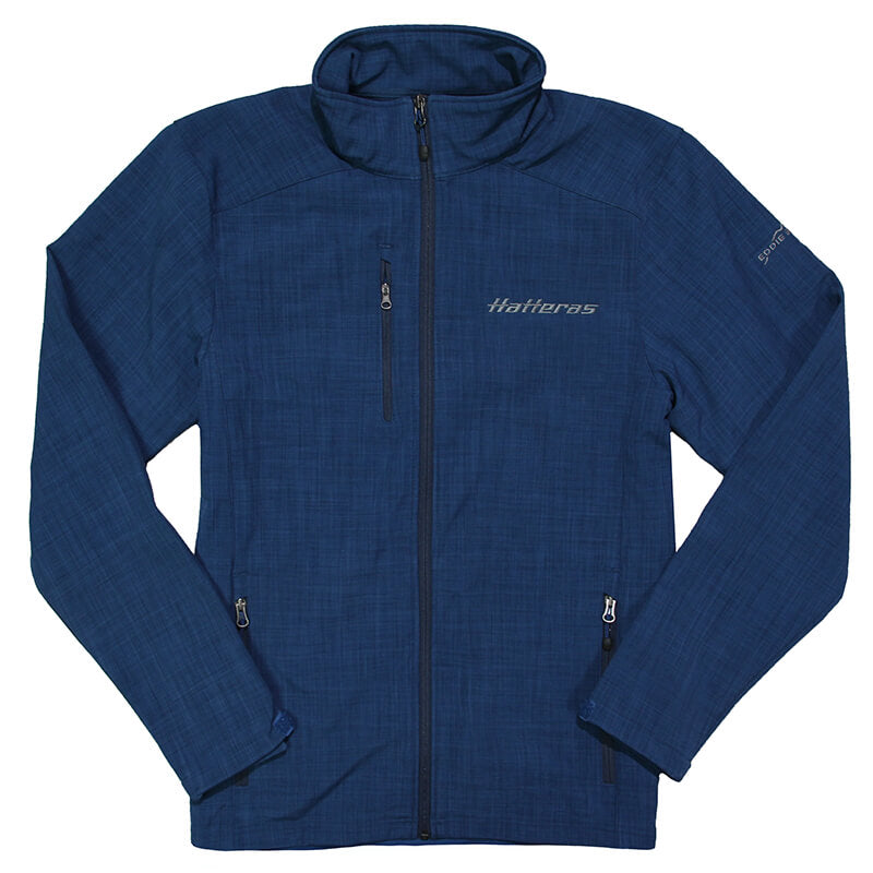 Eddie Bauer Crosshatch Jacket - River Blue - CLEARANCE