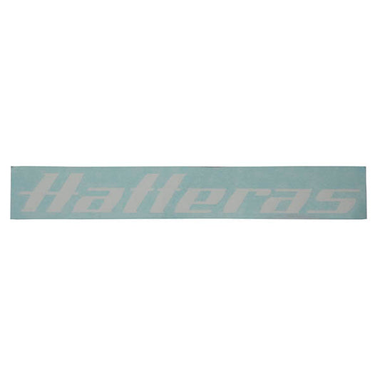 12-Inch Vinyl Decal - White - CLEARANCE