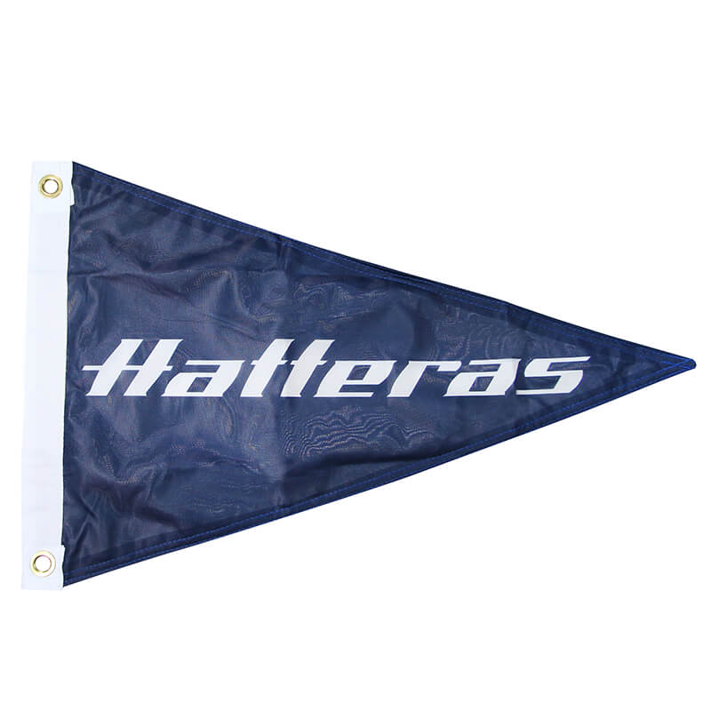 16 x 24 Pennant Flag - Navy - CLEARANCE