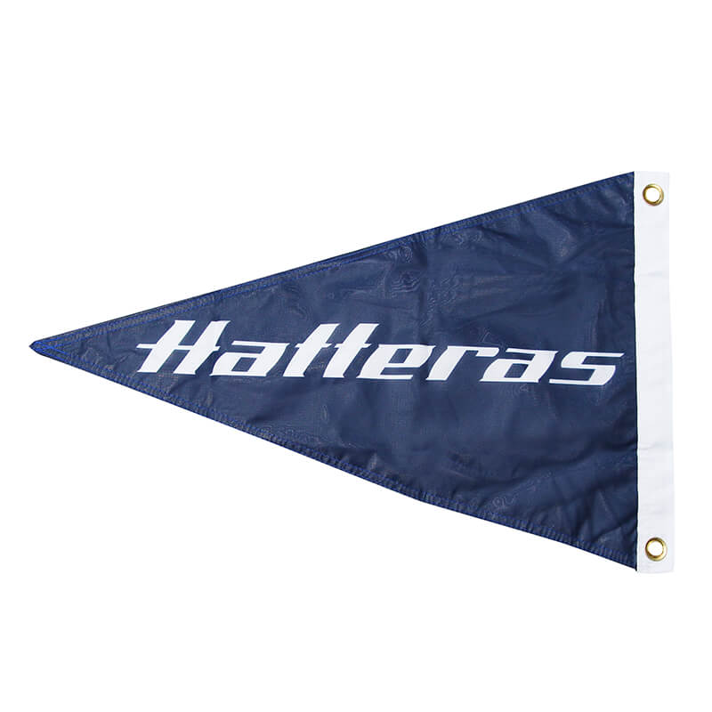 16 x 24 Pennant Flag - Navy - CLEARANCE