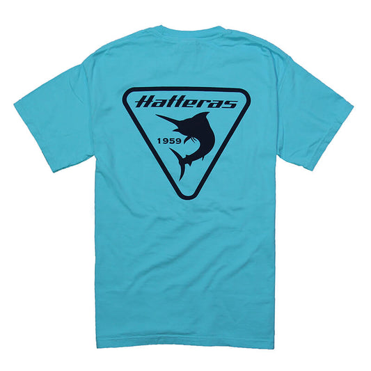 Copa SS Tee - Lagoon Blue