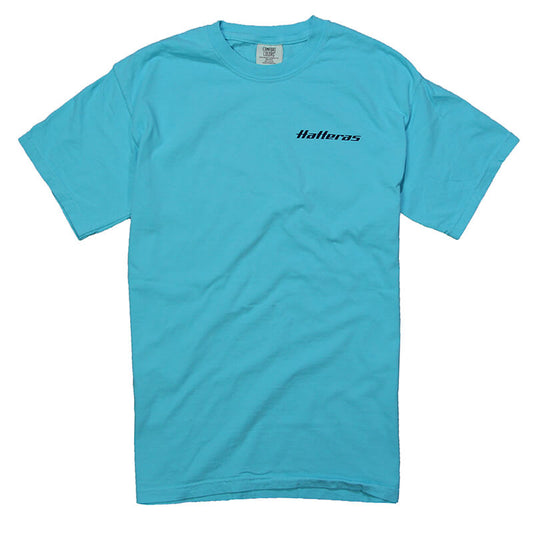 Copa SS Tee - Lagoon Blue