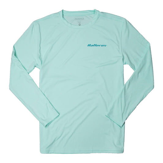 Profile LS Performance Tee - Sea Frost