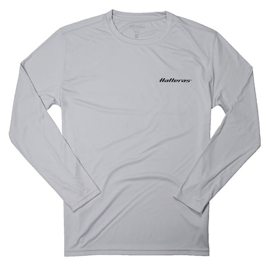 Profile LS Performance Tee - Light Grey