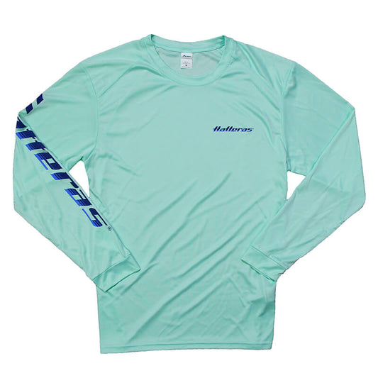 Gradient LS Performance Tee - Mint Green