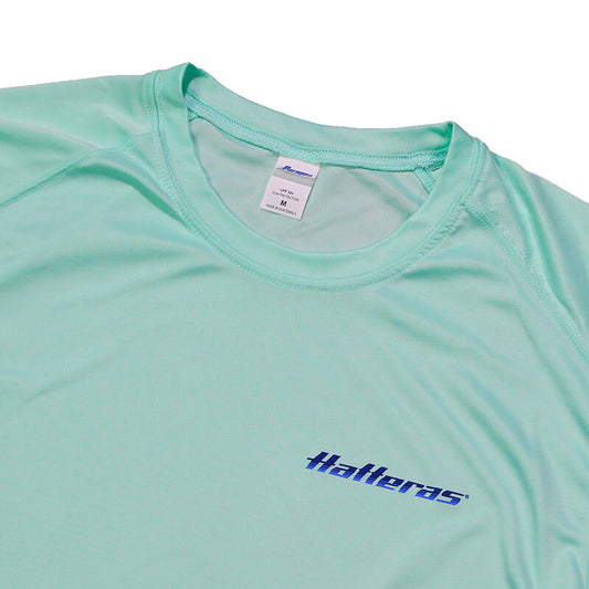 Gradient LS Performance Tee - Mint Green