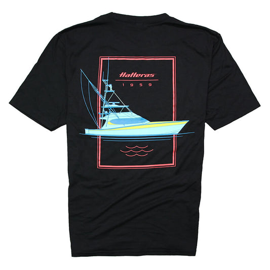 Concept SS Triblend Tee - Black