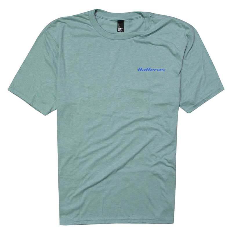 Concept SS Triblend Tee - Dusty Sage