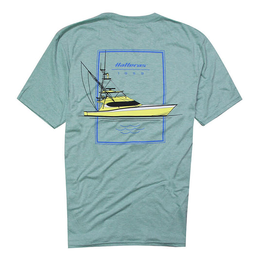 Concept SS Triblend Tee - Dusty Sage