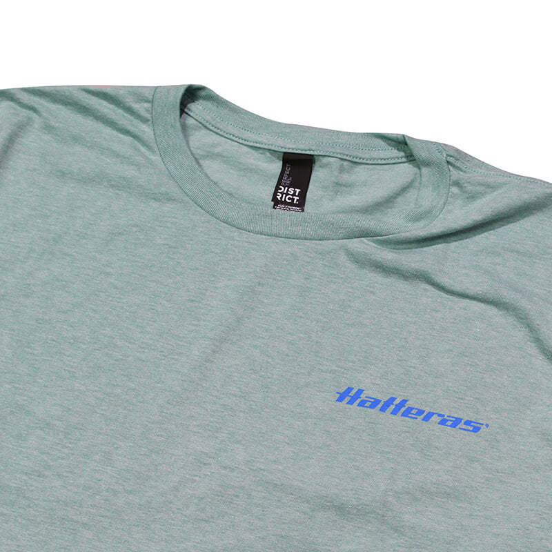 Concept SS Triblend Tee - Dusty Sage