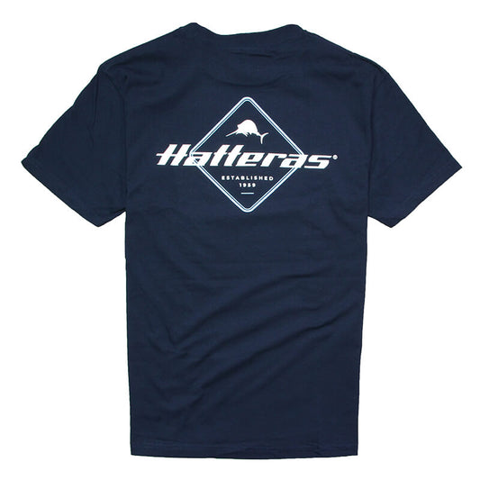 Diamond SS Tee - Navy