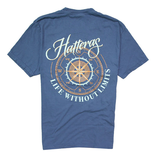 Navigator SS Tee - Midnight Navy