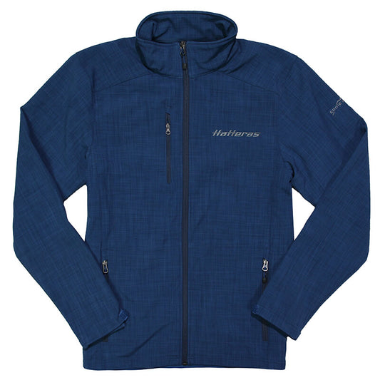 Eddie Bauer Crosshatch Jacket - River Blue