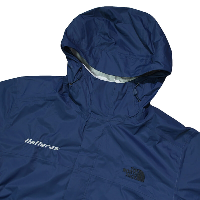 North Face DryVent Rain Jacket - Shady Blue