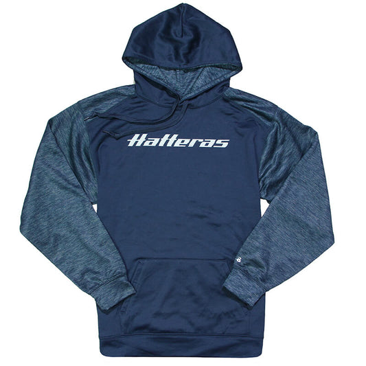 Tonal Blend Hooded Sweatshirt - Navy - CLEARANCE