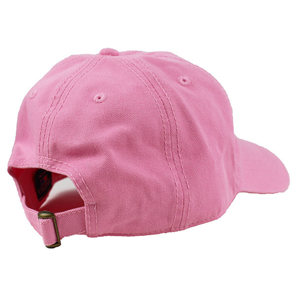 Classic Twill Cap - Pink