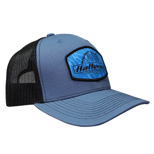 Dorsal Patch Cap - Slate Blue | Black