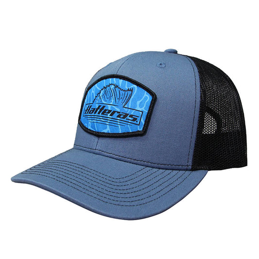 Dorsal Patch Cap - Slate Blue | Black