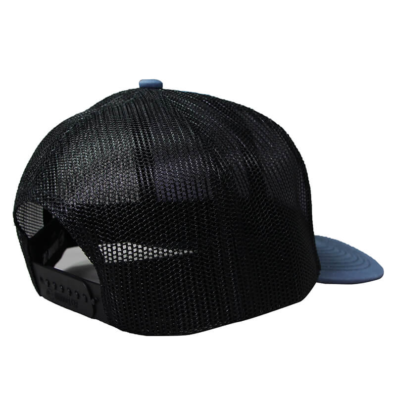 Dorsal Patch Cap - Slate Blue | Black