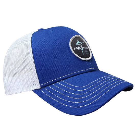 Limits Patch Cap - Royal | White