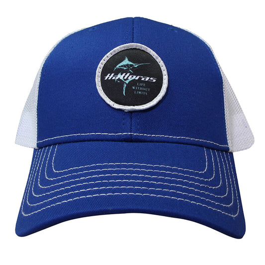 Limits Patch Cap - Royal | White