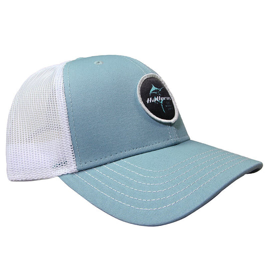 Limits Patch Cap - Smoke Blue | White