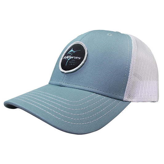 Limits Patch Cap - Smoke Blue | White