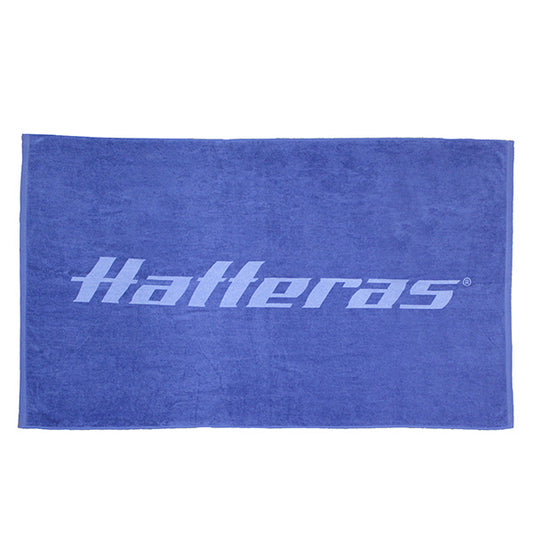 Deluxe Beach Towel - Royal