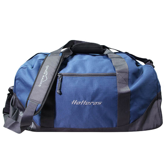 Eddie Bauer Large Ripstop Duffel - Coast Blue | Grey